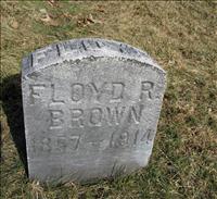 Brown, Floyd R